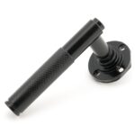 black brompton lever on rose set (beehive)