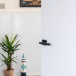 black brompton lever on rose set (square)