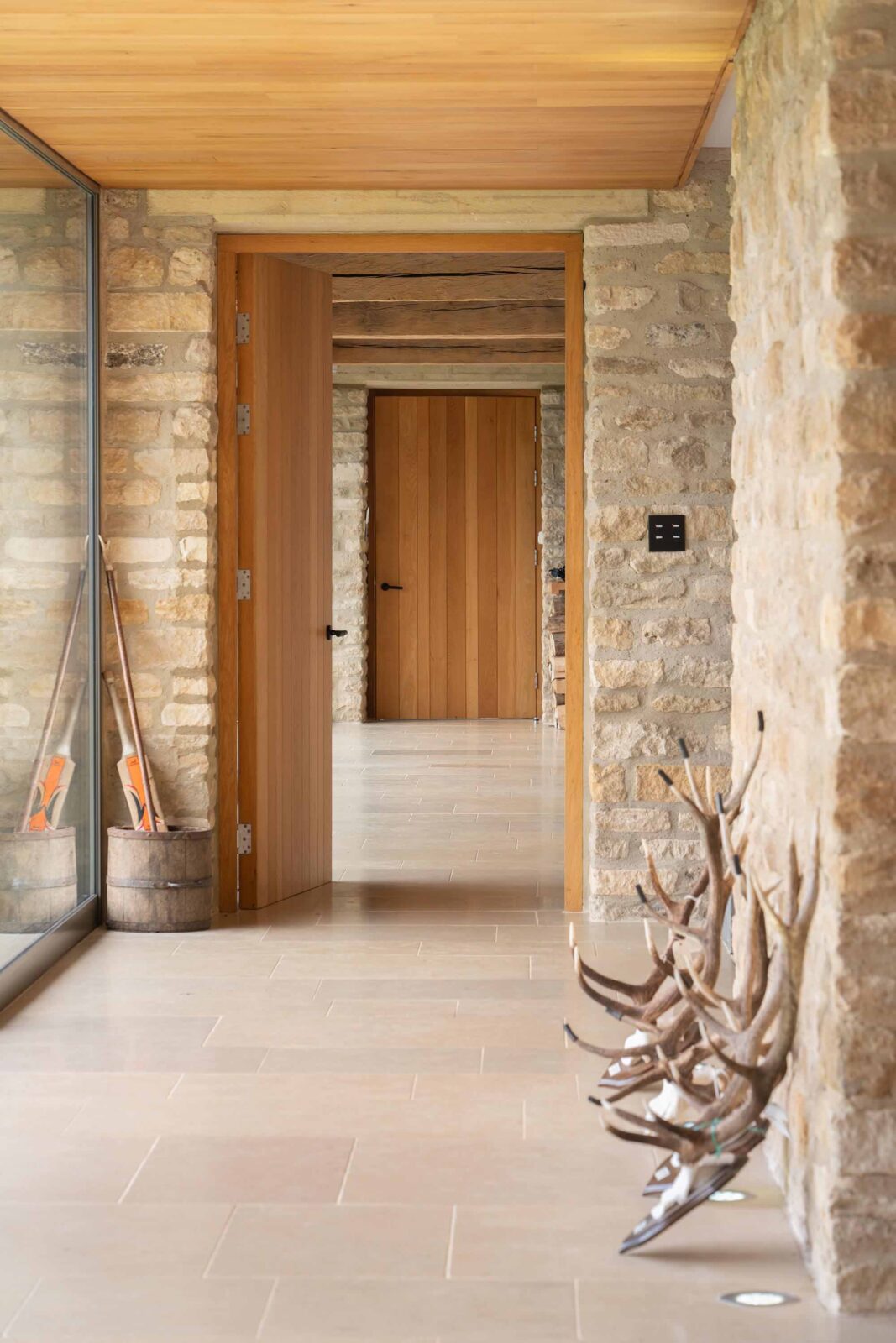 matt black brompton lever on rose set (art deco)