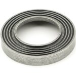 pewter brompton lever on rose set (beehive)