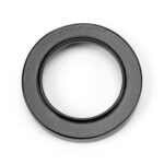 black round escutcheon (plain)