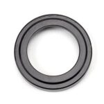 black round escutcheon (art deco)