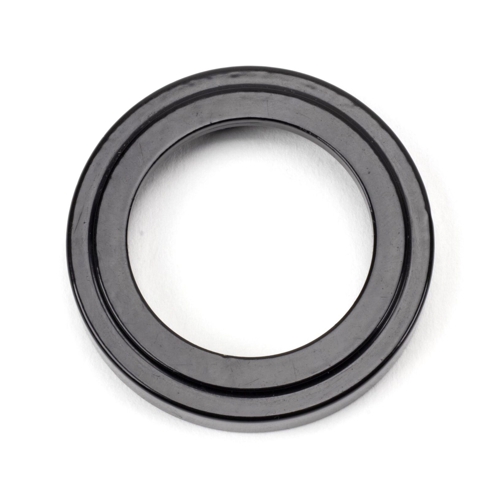 black round escutcheon (art deco)