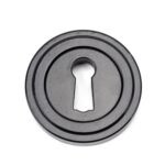 black round escutcheon (art deco)