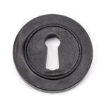 external beeswax round escutcheon (plain)
