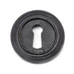 external beeswax round escutcheon (beehive)