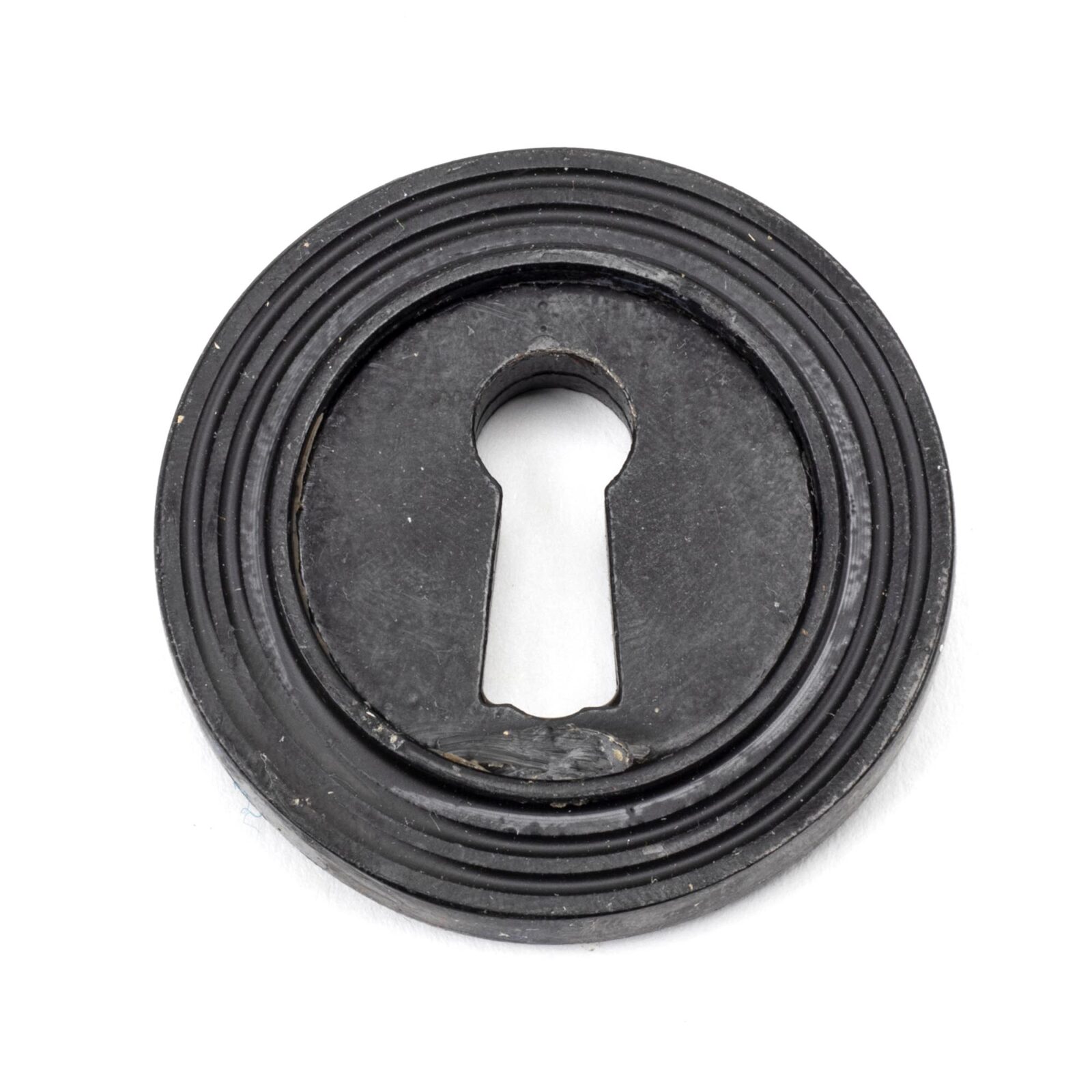 external beeswax round escutcheon (beehive)