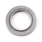pewter round escutcheon (plain)