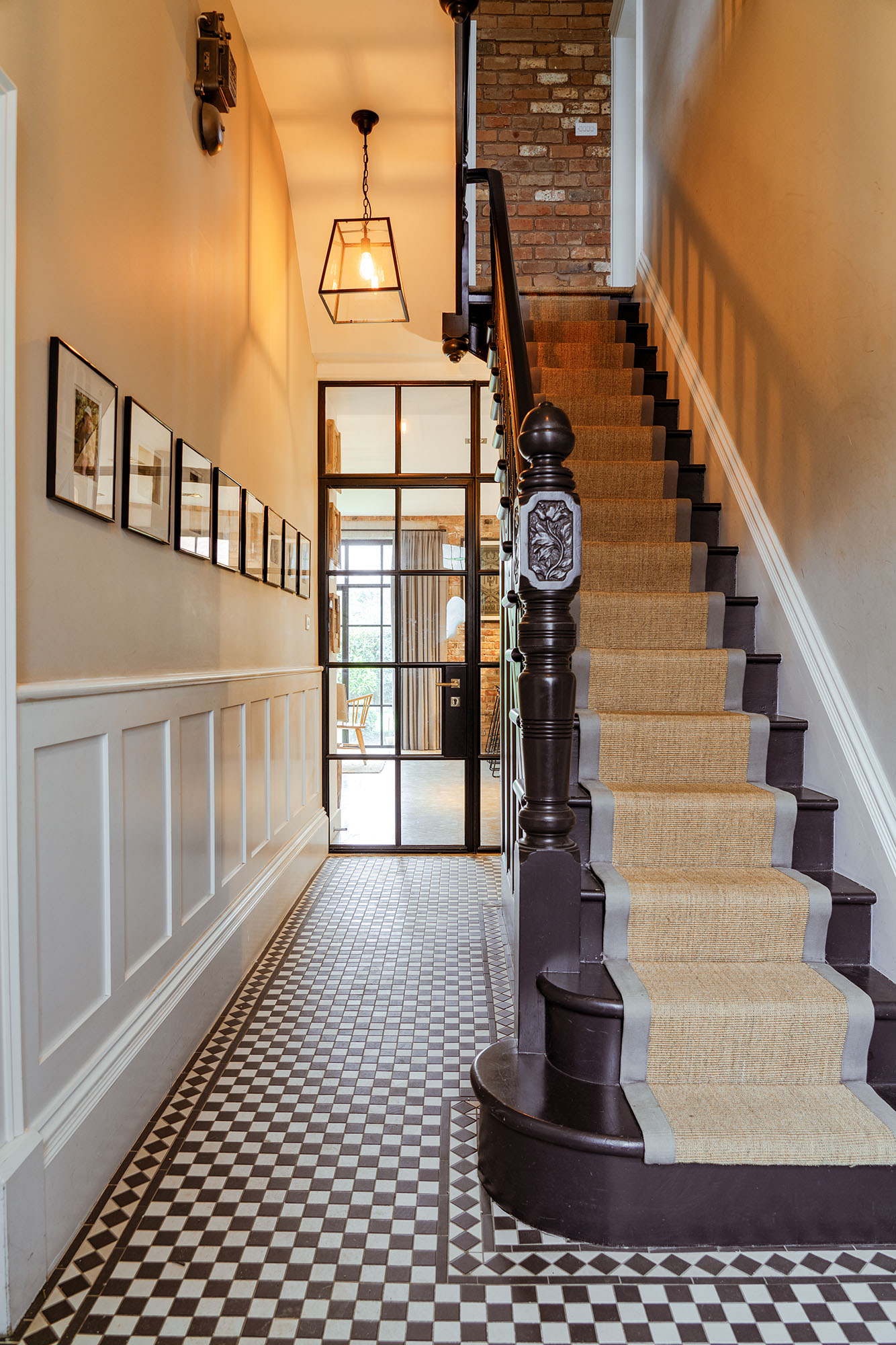 aged brass round euro escutcheon (square)