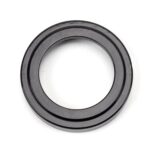 black round euro escutcheon (art deco)