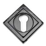 black round euro escutcheon (square)