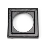black round euro escutcheon (square)