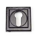 black round euro escutcheon (square)