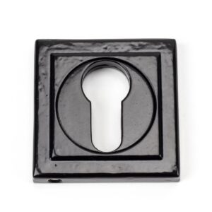 black round euro escutcheon (square)
