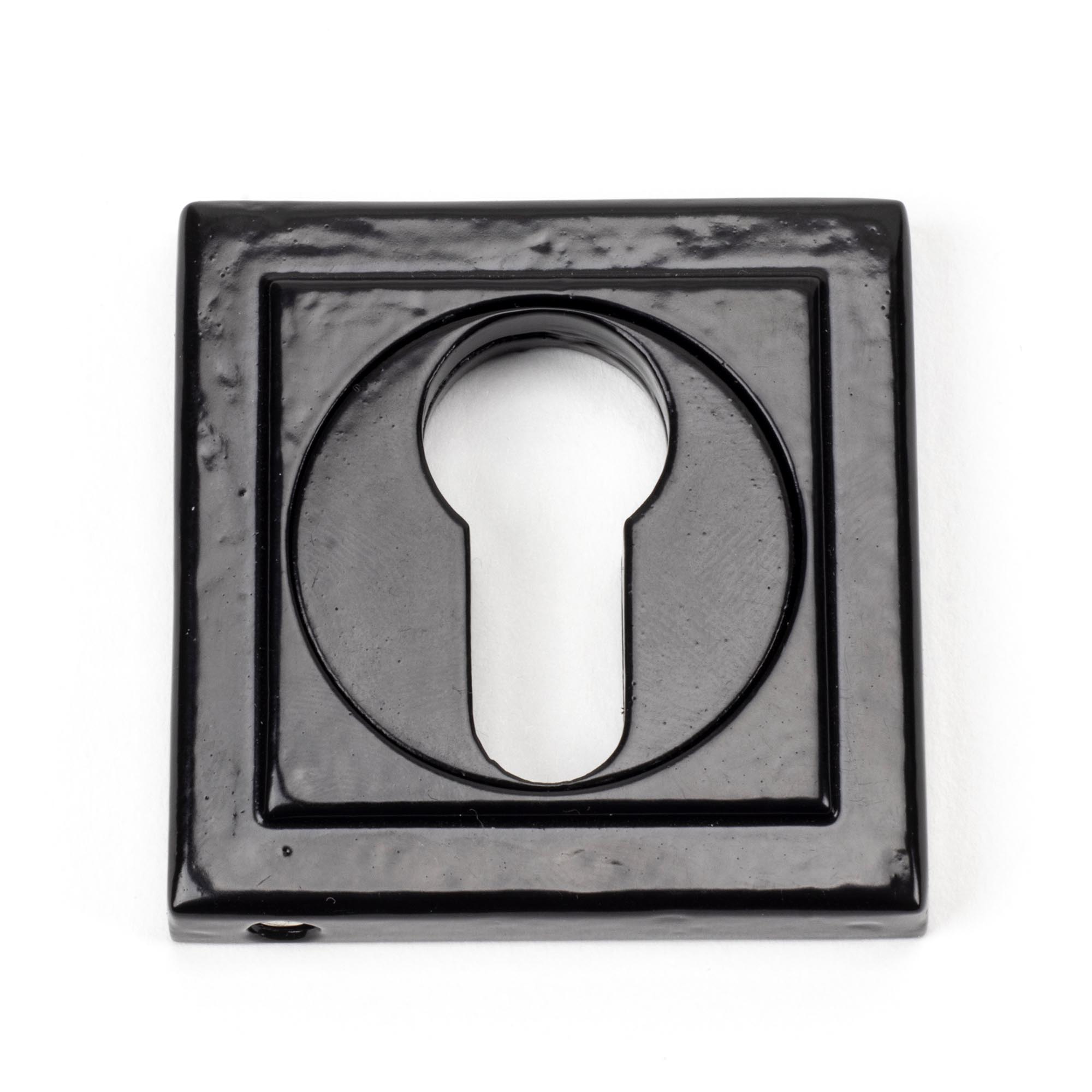 black round euro escutcheon (square)