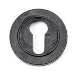 external beeswax round euro escutcheon (plain)