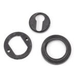 external beeswax round euro escutcheon (beehive)