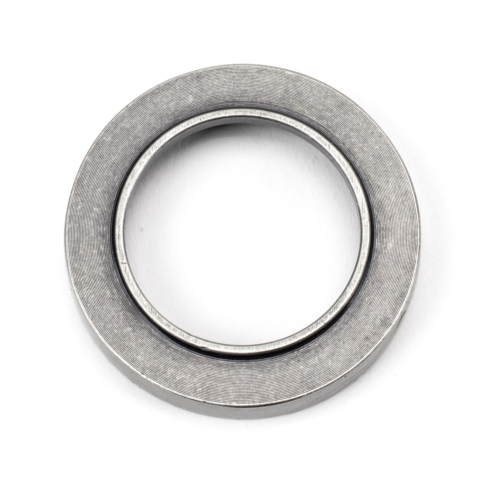 pewter round euro escutcheon (plain)