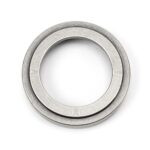 pewter round euro escutcheon (art deco)