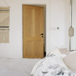 black round thumbturn set (plain)