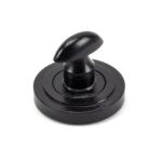 external beeswax round thumbturn set (art deco)