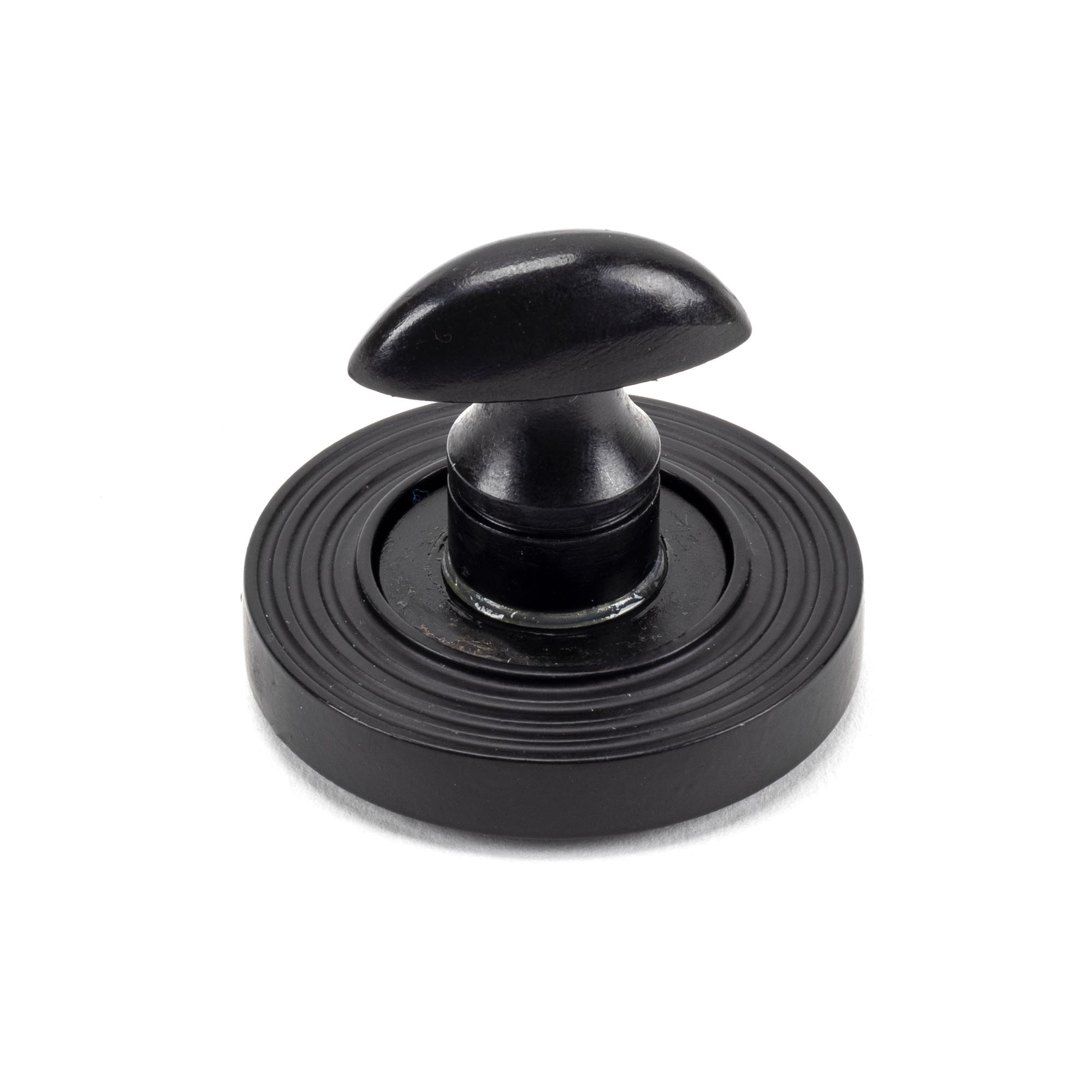 external beeswax round thumbturn set (beehive)