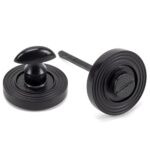 external beeswax round thumbturn set (beehive)