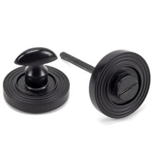 external beeswax round thumbturn set (beehive)