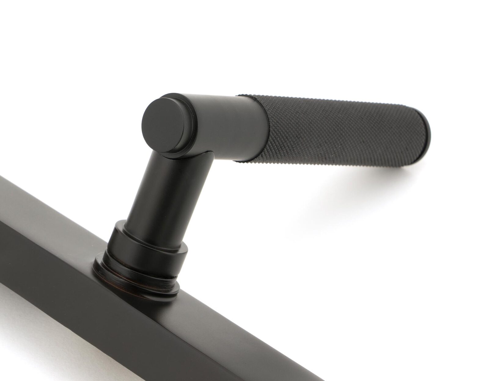 aged bronze brompton slimline lever espag. lock set