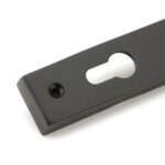 aged bronze brompton slimline lever espag. lock set