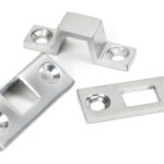 satin chrome 4" universal bolt