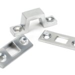 satin chrome 6" universal bolt