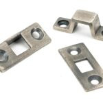 antique pewter 4" universal bolt