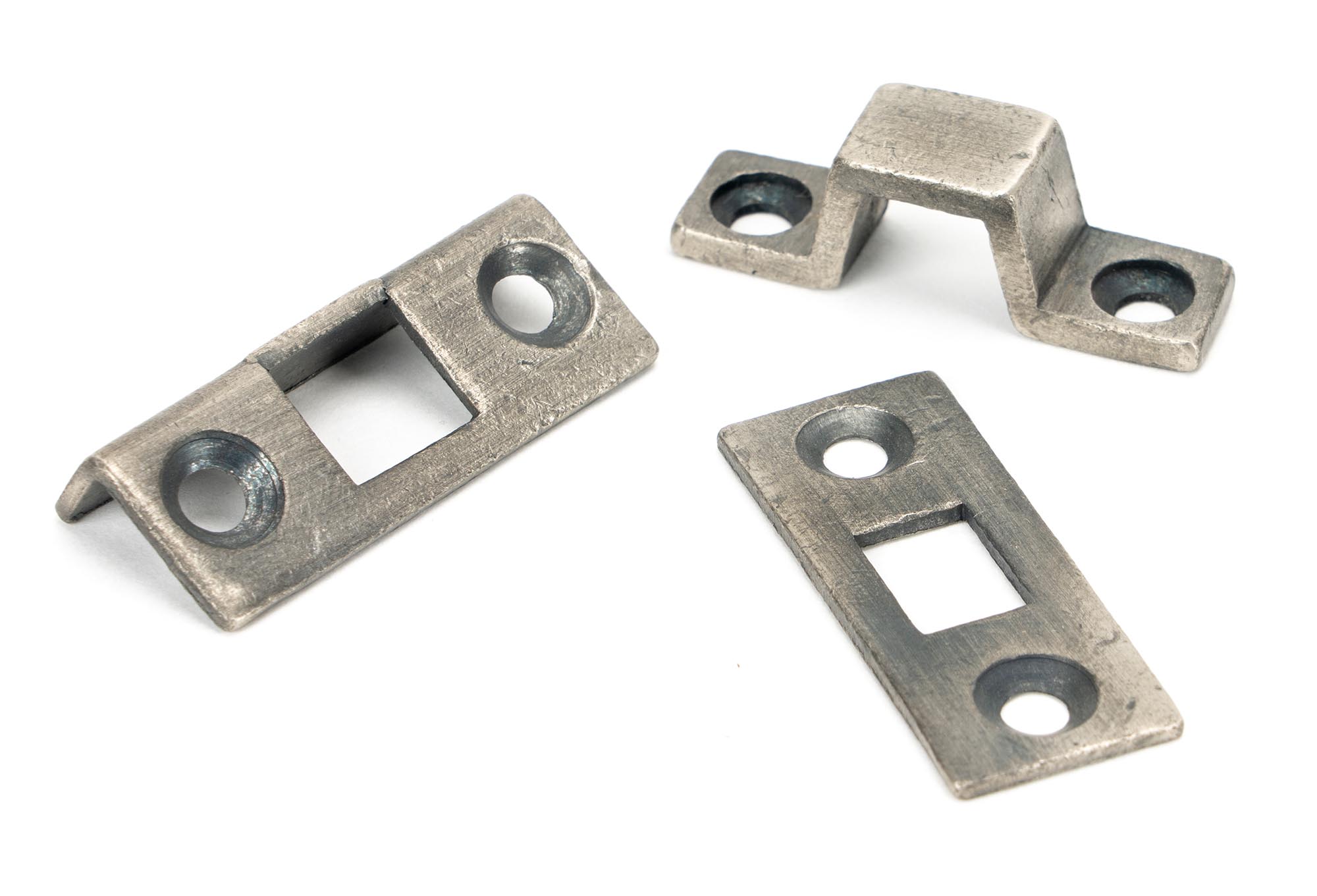 antique pewter 4" universal bolt