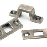 antique pewter 6" universal bolt