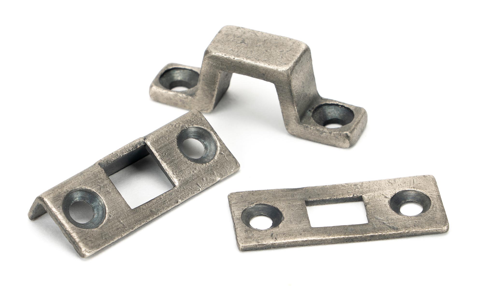 antique pewter 6" universal bolt