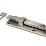 antique pewter 6" universal bolt