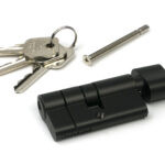 aged bronze 30/30 5pin euro cylinder/thumbturn