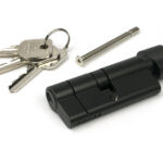 aged bronze 35/35 5pin euro cylinder/thumbturn