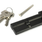 aged bronze 40/40 5pin euro cylinder/thumbturn