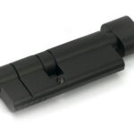 aged bronze 35/45t 5pin euro cylinder/thumbturn