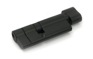 aged bronze 35/45t 5pin euro cylinder/thumbturn