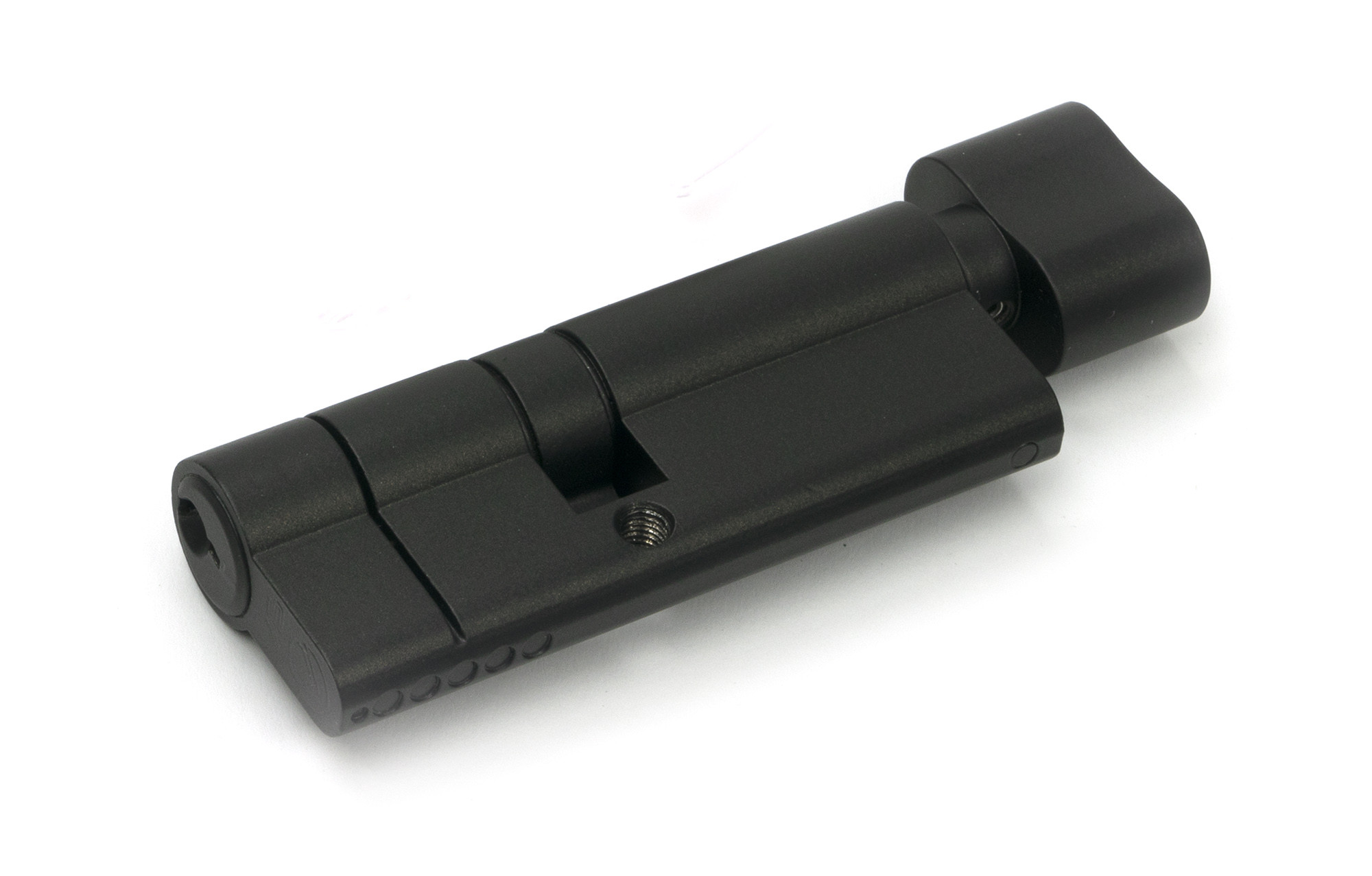 aged bronze 35/45t 5pin euro cylinder/thumbturn