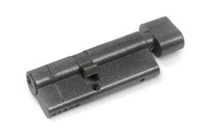 pewter 35/45t 5pin euro cylinder/thumbturn