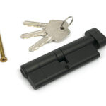 aged bronze 45/45 5pin euro cylinder/thumbturn