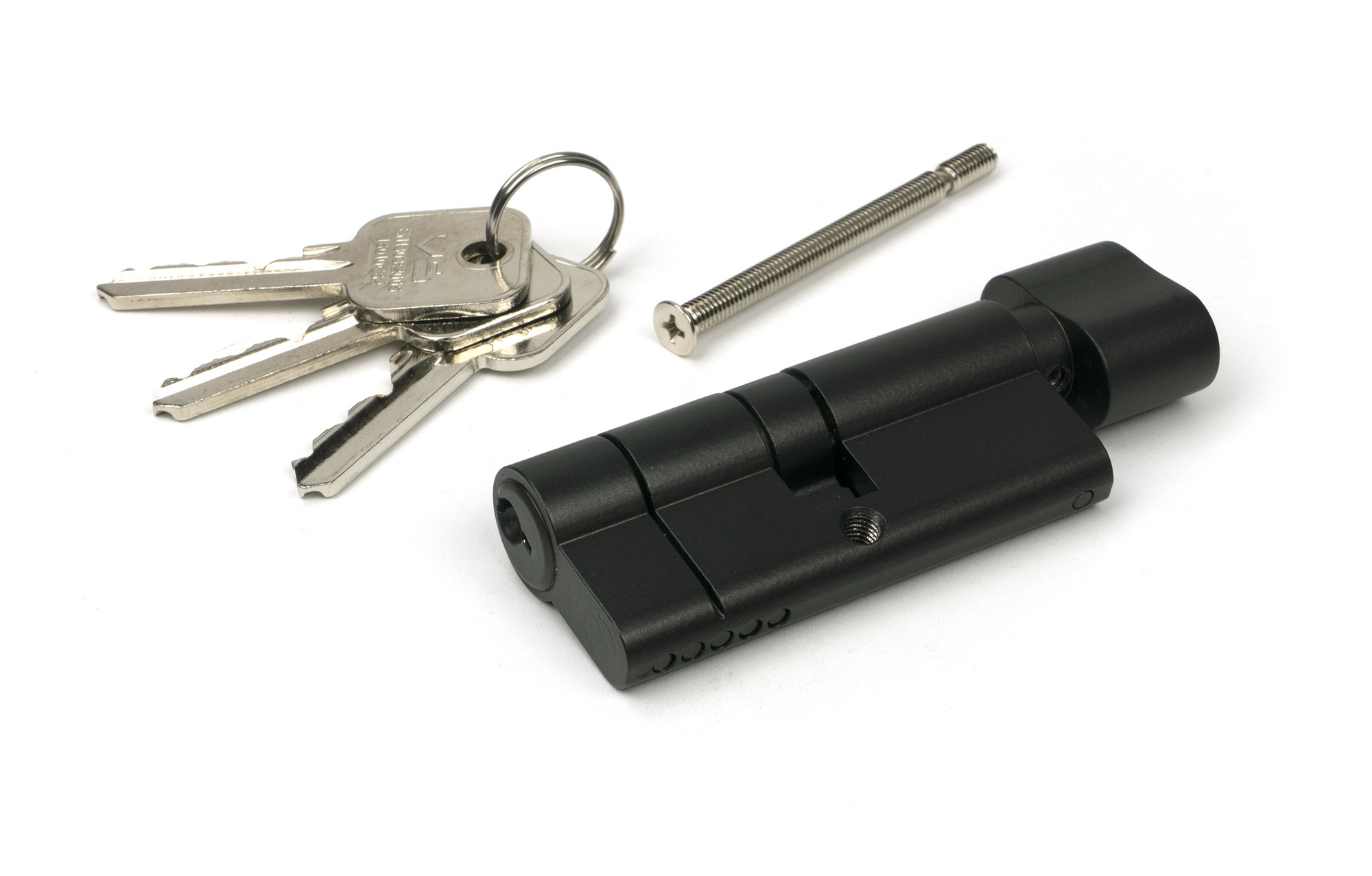 aged bronze 35/35 5pin euro cylinder/thumbturn ka