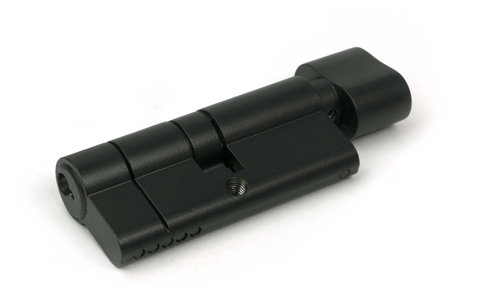 aged bronze 35/35 5pin euro cylinder/thumbturn ka