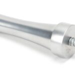 satin chrome projection door stop