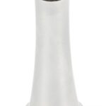 satin chrome projection door stop