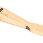 polished bronze 8" avon stay